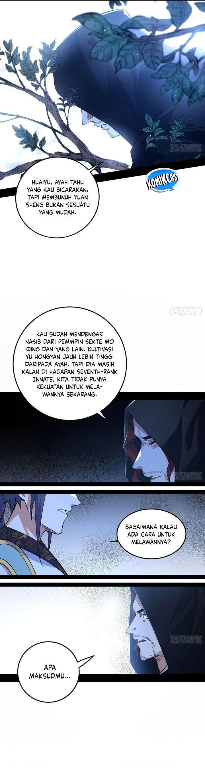 I’m An Evil God Chapter 561 Bahasa Indonesia